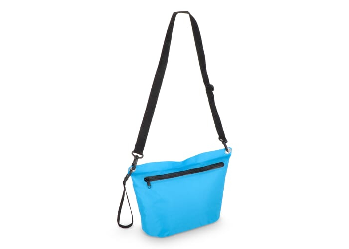 Sac bandoulière imperméable promotionnel Bleu clair
